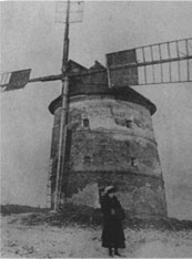 Větrný mlýn Těšíkov (Tscheschdorf)