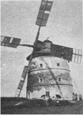 Větrný mlýn Těšíkov (Tscheschdorf)